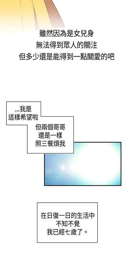 《听说我爸是国王》漫画 第6话