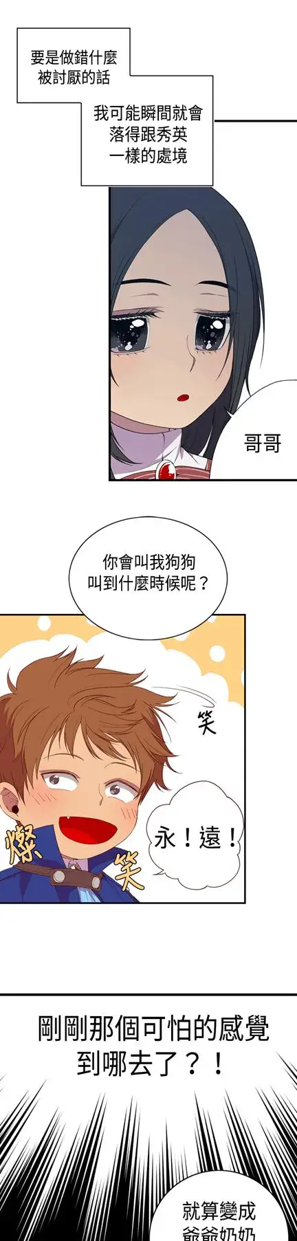 《听说我爸是国王》漫画 第6话