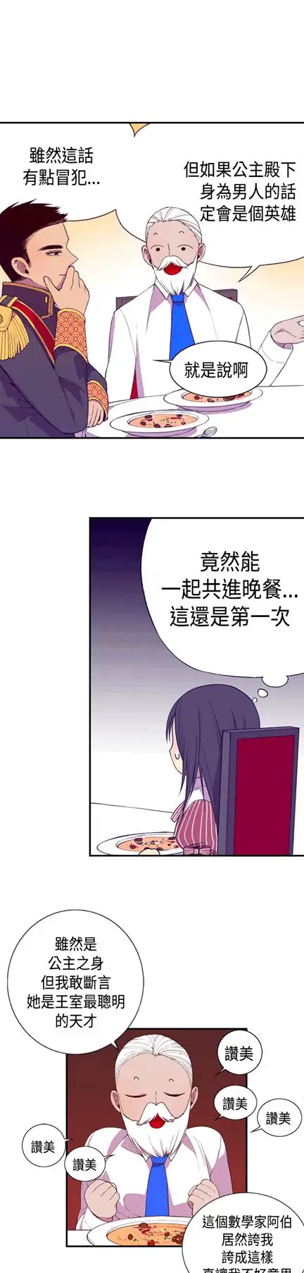 《听说我爸是国王》漫画 第6话