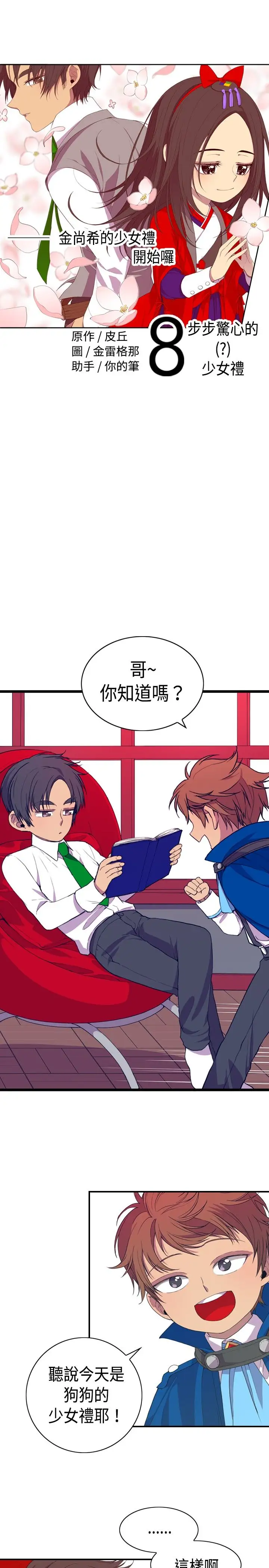 《听说我爸是国王》漫画 第8话