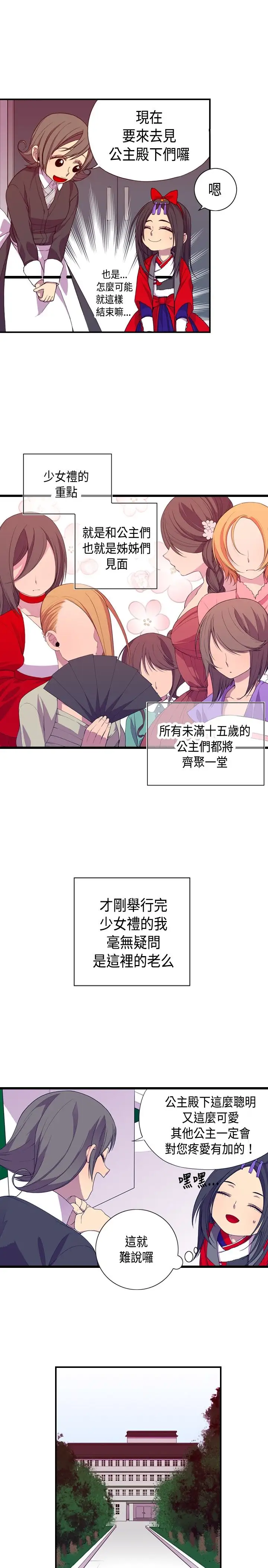 《听说我爸是国王》漫画 第8话