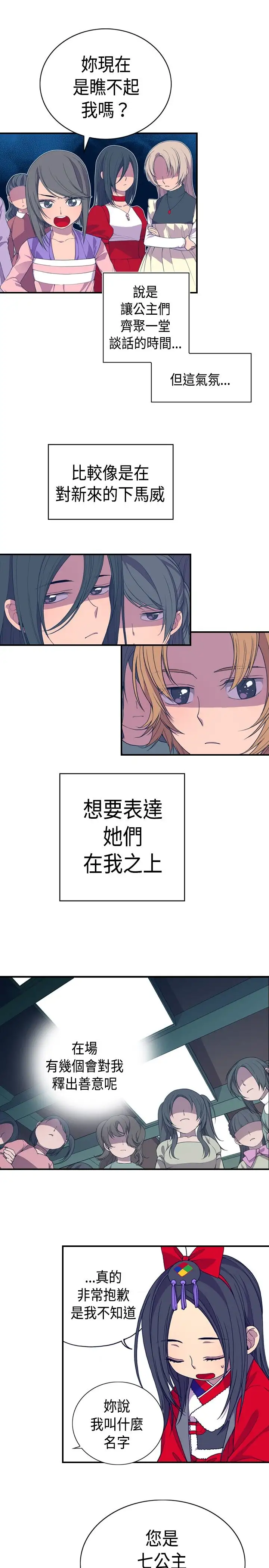 《听说我爸是国王》漫画 第8话