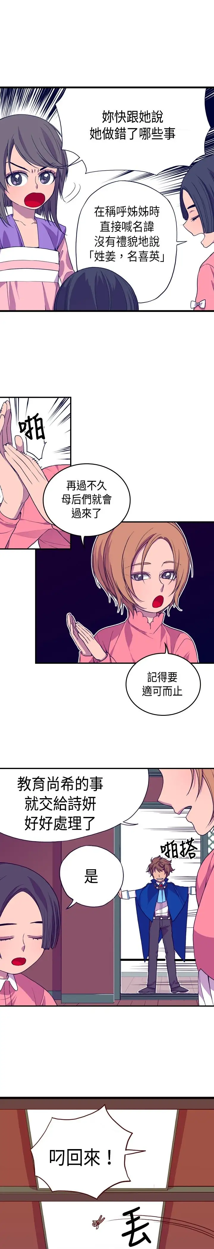 《听说我爸是国王》漫画 第8话