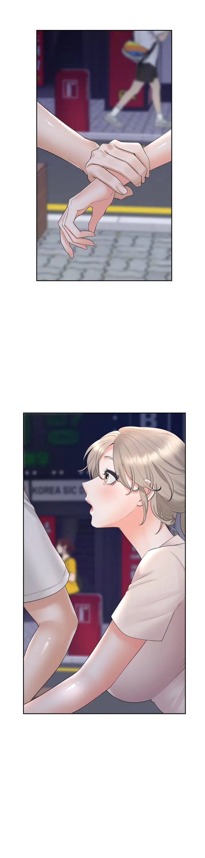 《同居上下舖》漫画 第76話-我是找你來「培養感情」的