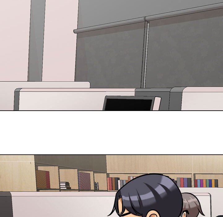 《同事换换爱》漫画 第100話