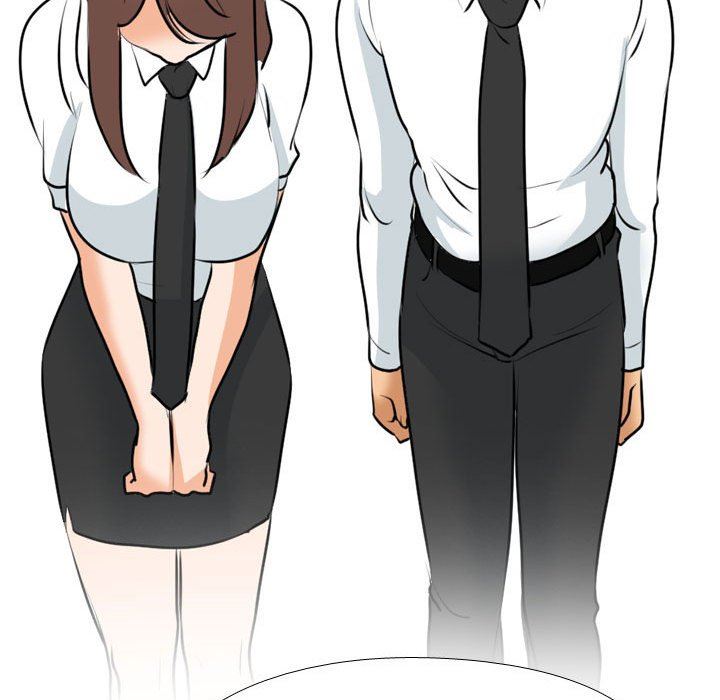《同事换换爱》漫画 第104話