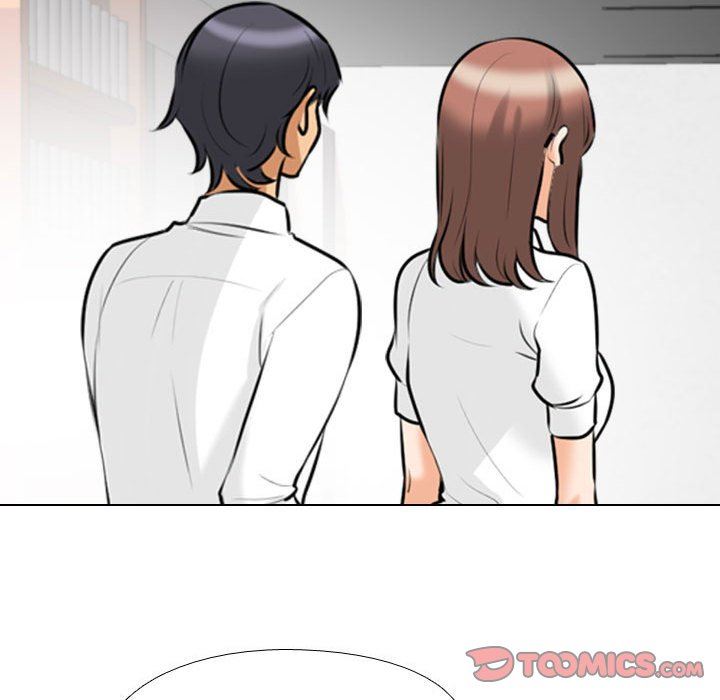 《同事换换爱》漫画 第104話