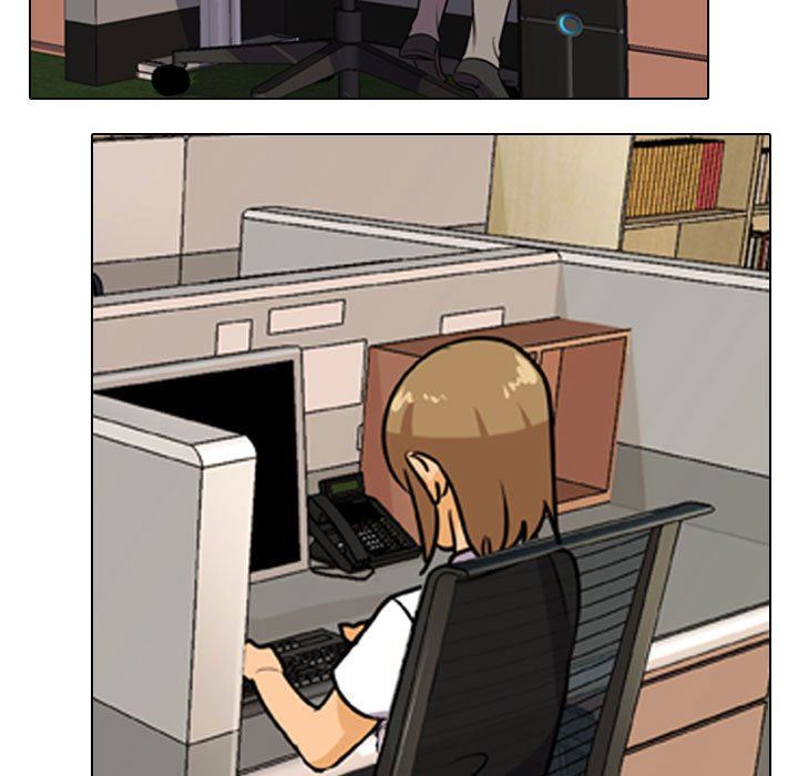 《同事换换爱》漫画 第105話
