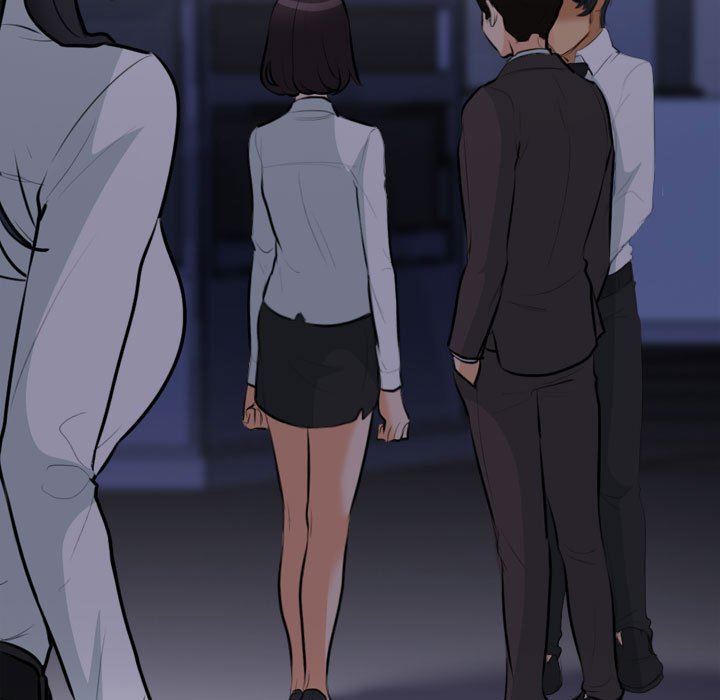 《同事换换爱》漫画 第106話