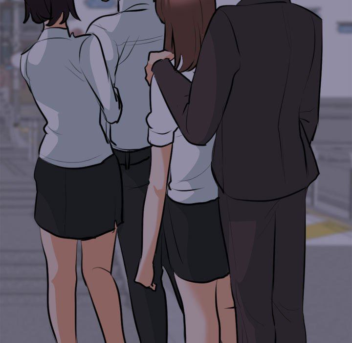 《同事换换爱》漫画 第106話
