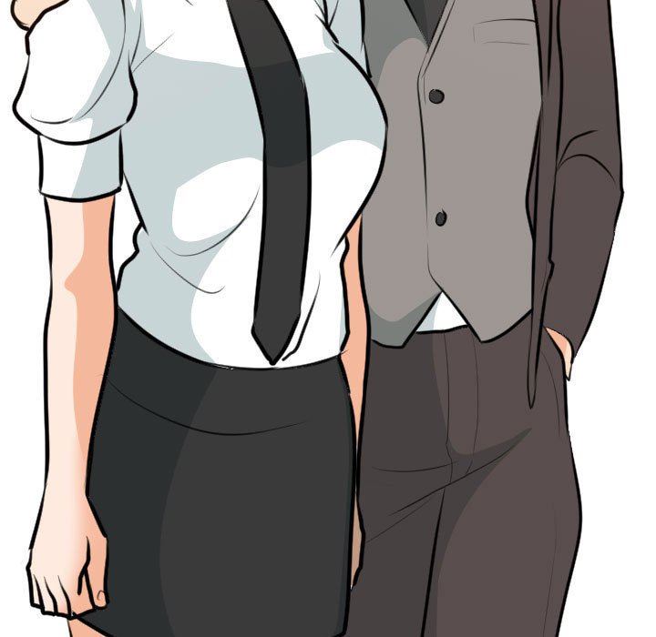 《同事换换爱》漫画 第106話