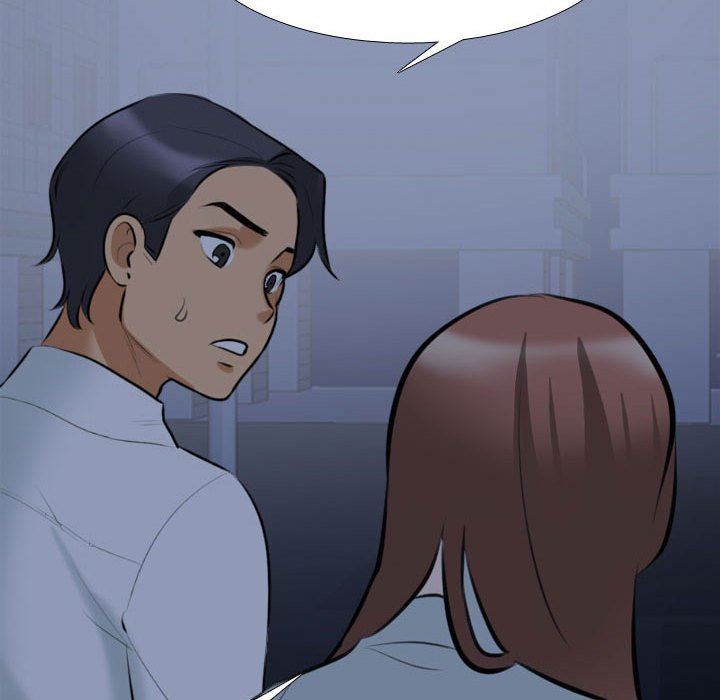 《同事换换爱》漫画 第109話