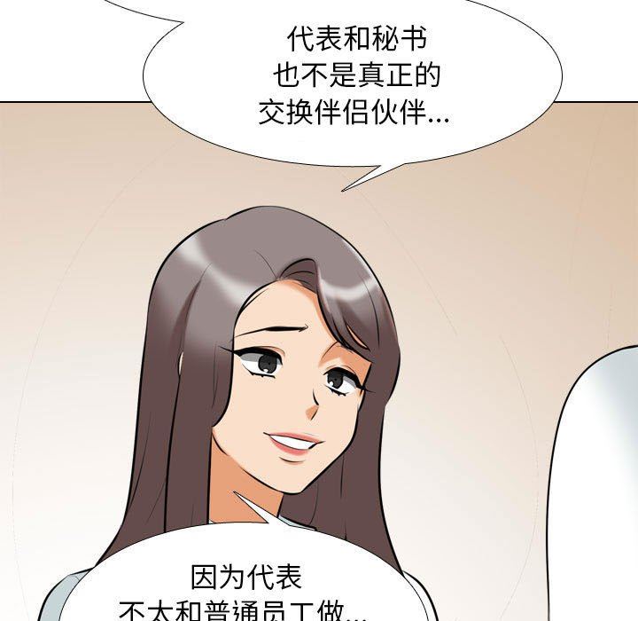 《同事换换爱》漫画 第110話