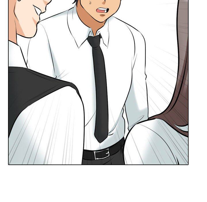 《同事换换爱》漫画 第110話