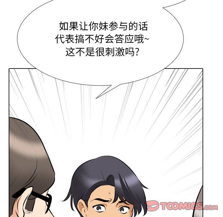 《同事换换爱》漫画 第111話
