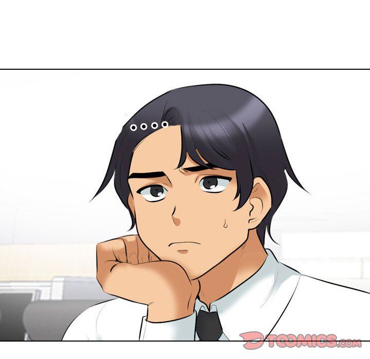 《同事换换爱》漫画 第111話