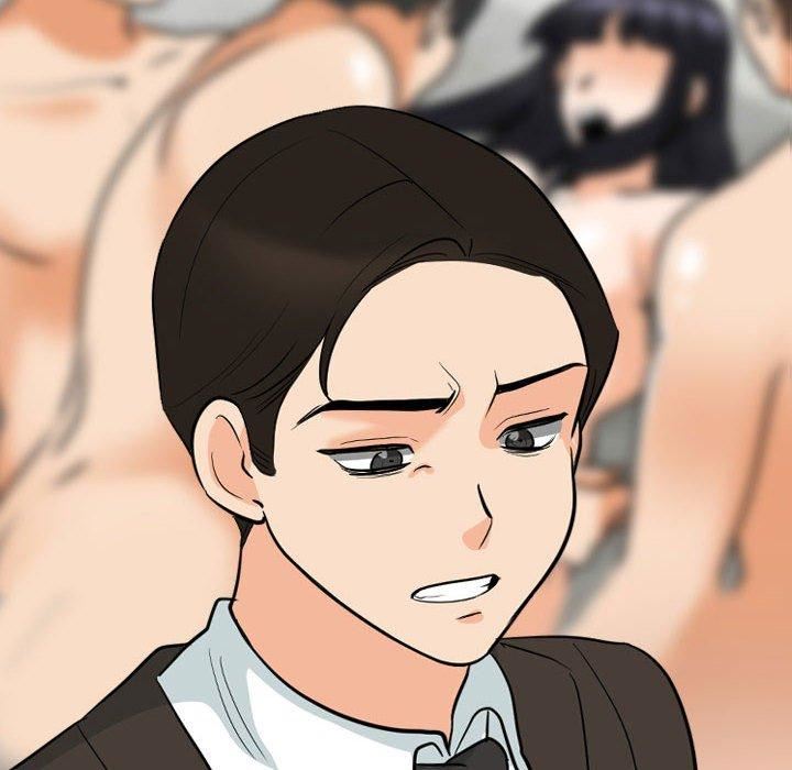 《同事换换爱》漫画 第124話