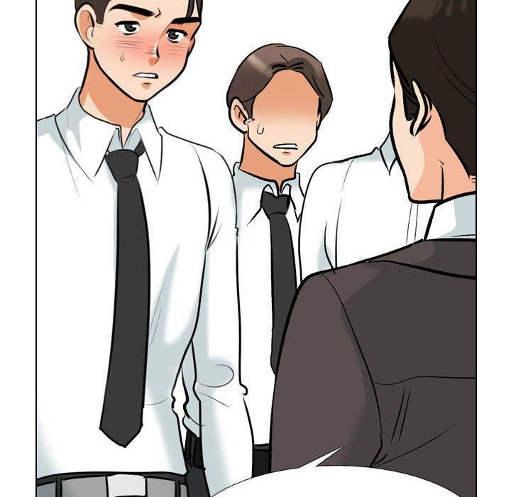 《同事换换爱》漫画 第132話