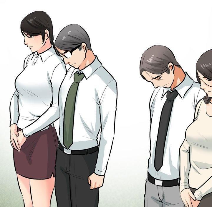 《同事换换爱》漫画 第189話