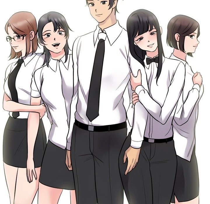《同事换换爱》漫画 第232話
