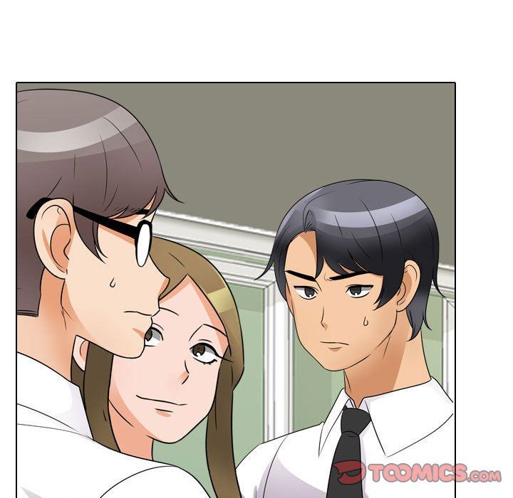 《同事换换爱》漫画 第72話