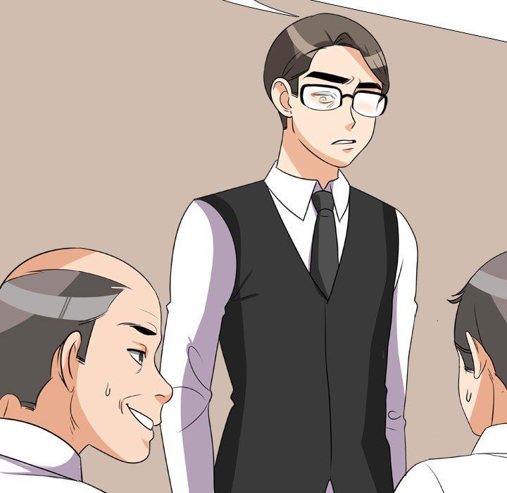 《同事换换爱》漫画 第74話