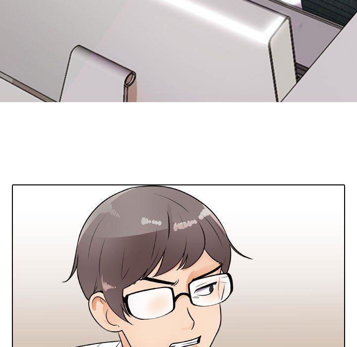 《同事换换爱》漫画 第74話
