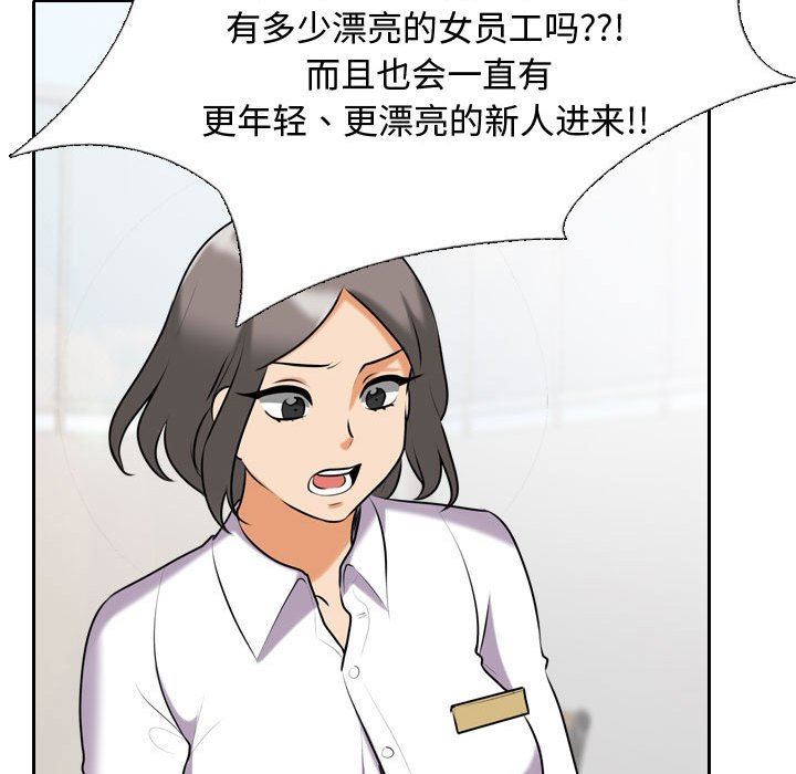 《同事换换爱》漫画 第87話