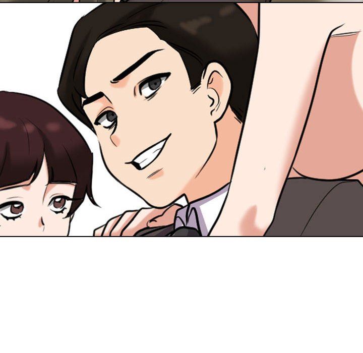 《同事换换爱》漫画 第90話