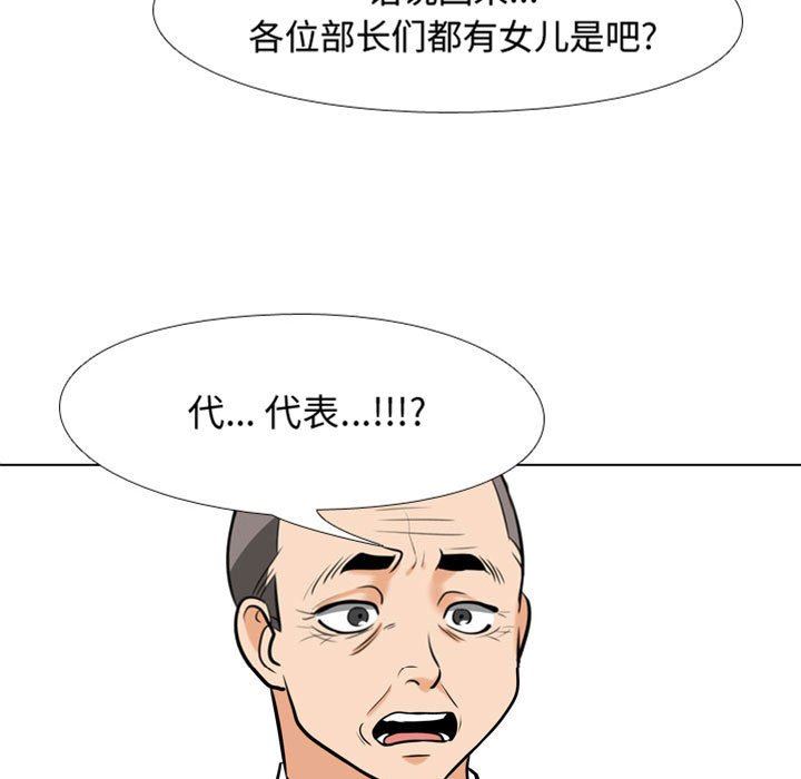 《同事换换爱》漫画 第91話