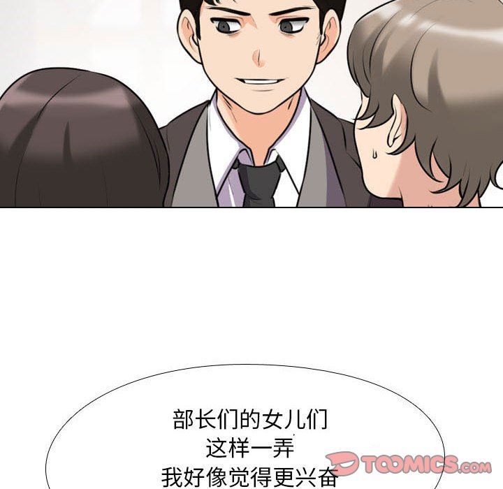 《同事换换爱》漫画 第94話