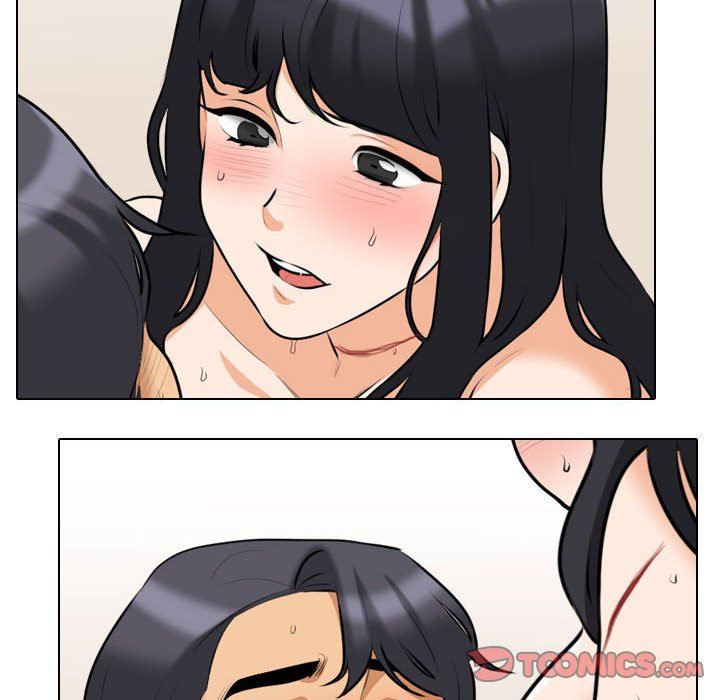 《同事换换爱》漫画 第97話