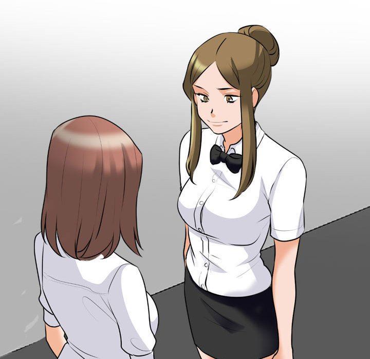 《同事换换爱》漫画 第99話