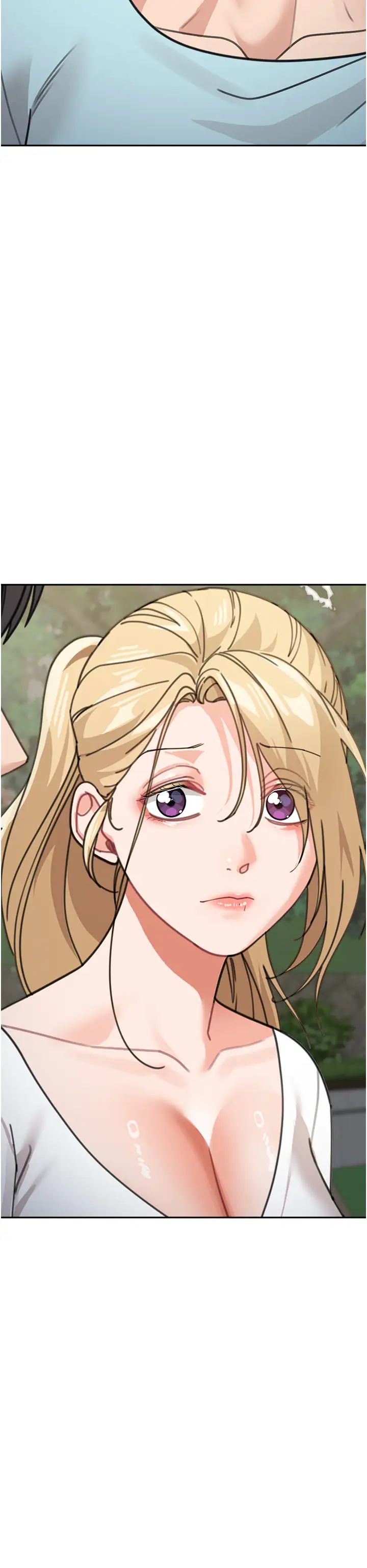 《童顏繼母》漫画 第48話-可以安慰我最後一次嗎?