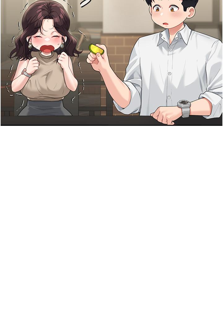 《童顏繼母》漫画 第8話-這樣舔對嗎？