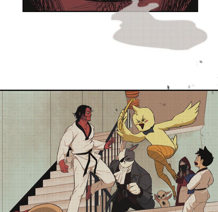 《玩偶特攻队》漫画 第17章
