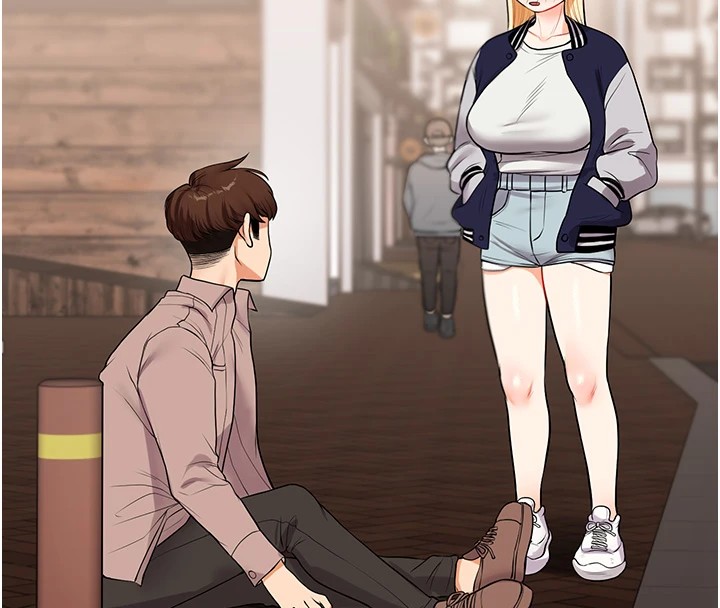 《玩轉學姊》漫画 第49話-小白兔為愛親執教鞭