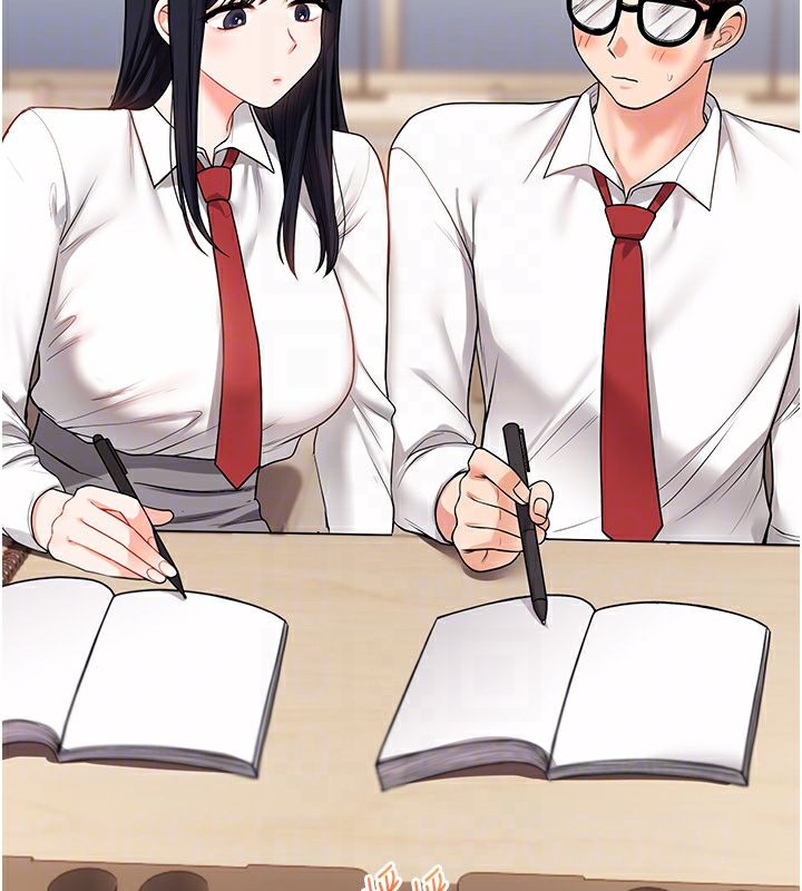 《玩轉學姊》漫画 第49話-小白兔為愛親執教鞭