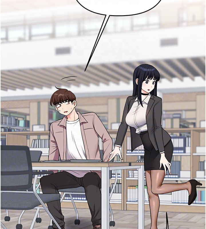 《玩轉學姊》漫画 第49話-小白兔為愛親執教鞭