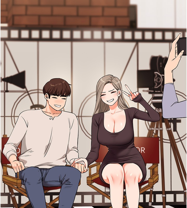 《玩轉學姊》漫画 第85話-一起去看色情電影吧!