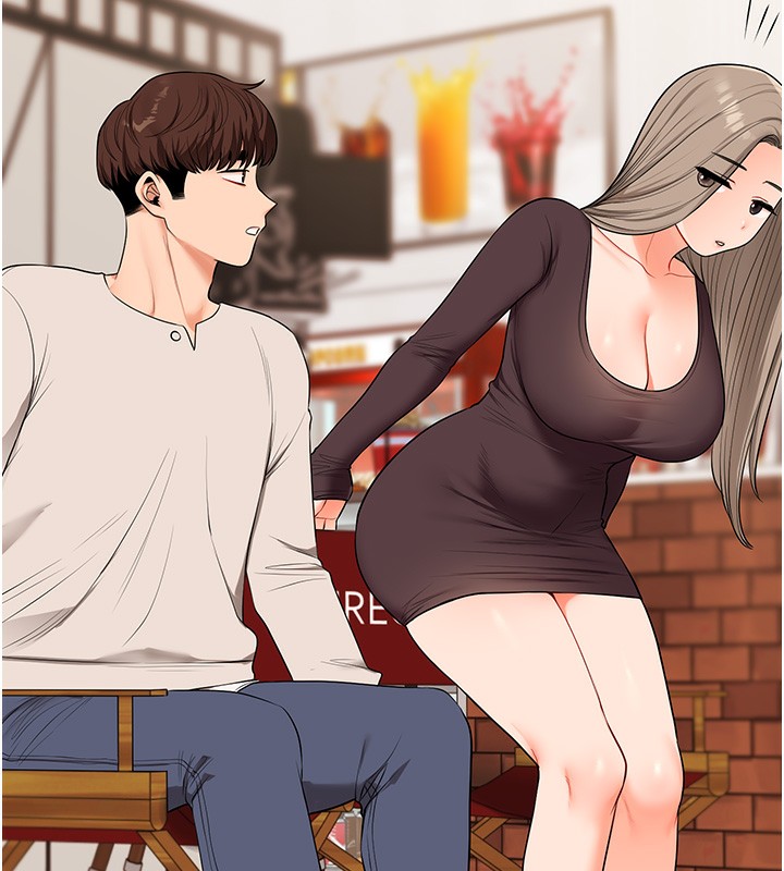 《玩轉學姊》漫画 第86話-在暗處模仿A片野戰