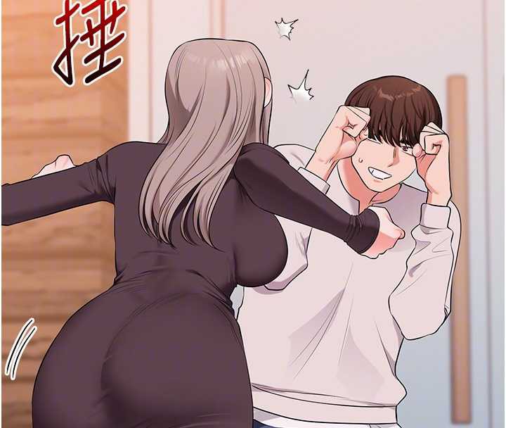 《玩轉學姊》漫画 第87話-兩腿間止不住的慾望