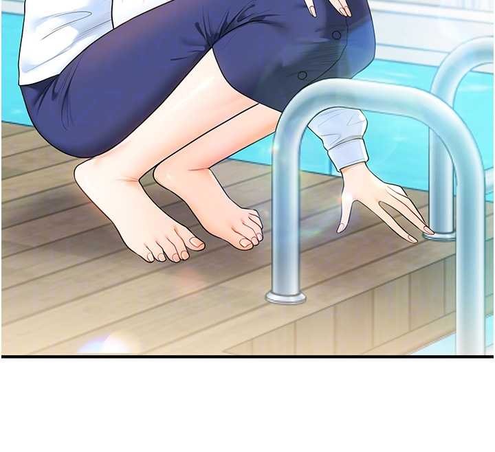 《玩轉學姊》漫画 第94話-要不要在泳池裡試試?