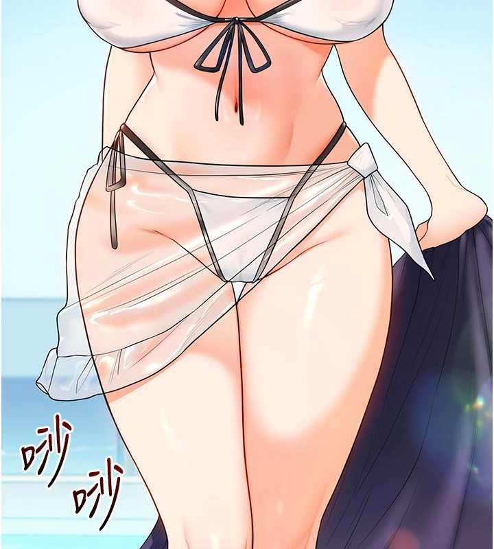 《玩轉學姊》漫画 第94話-要不要在泳池裡試試?