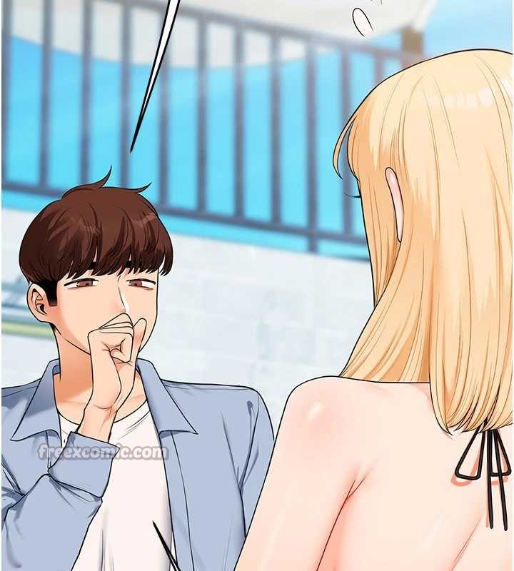 《玩轉學姊》漫画 第94話-要不要在泳池裡試試?