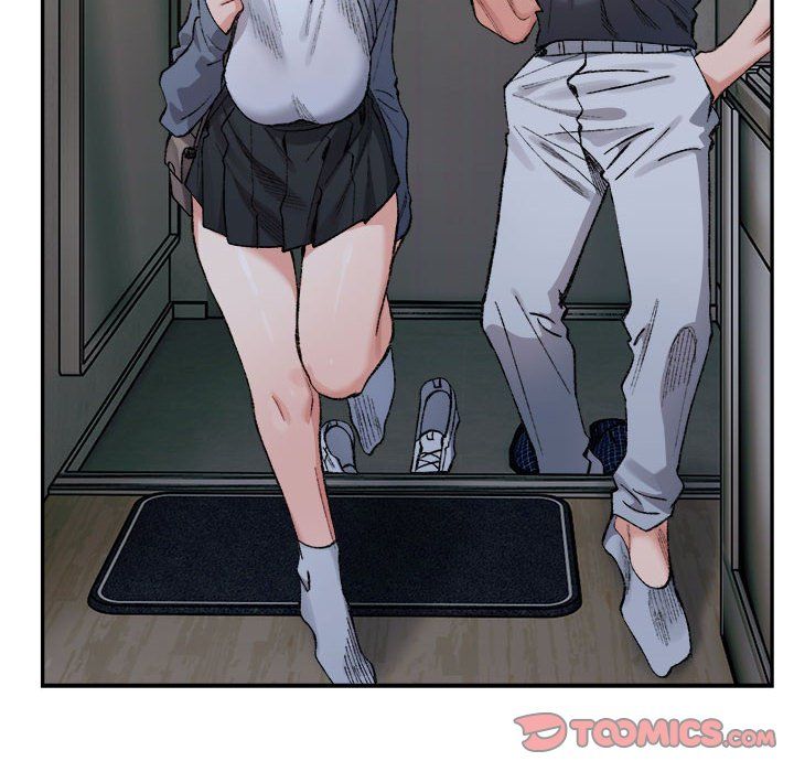 《微妙关系》漫画 第27話