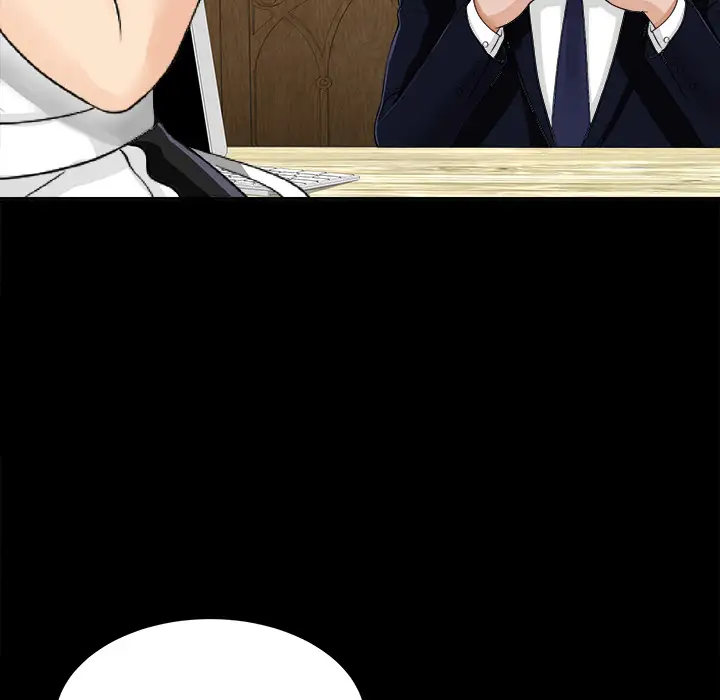 《未亡人》漫画 第11话