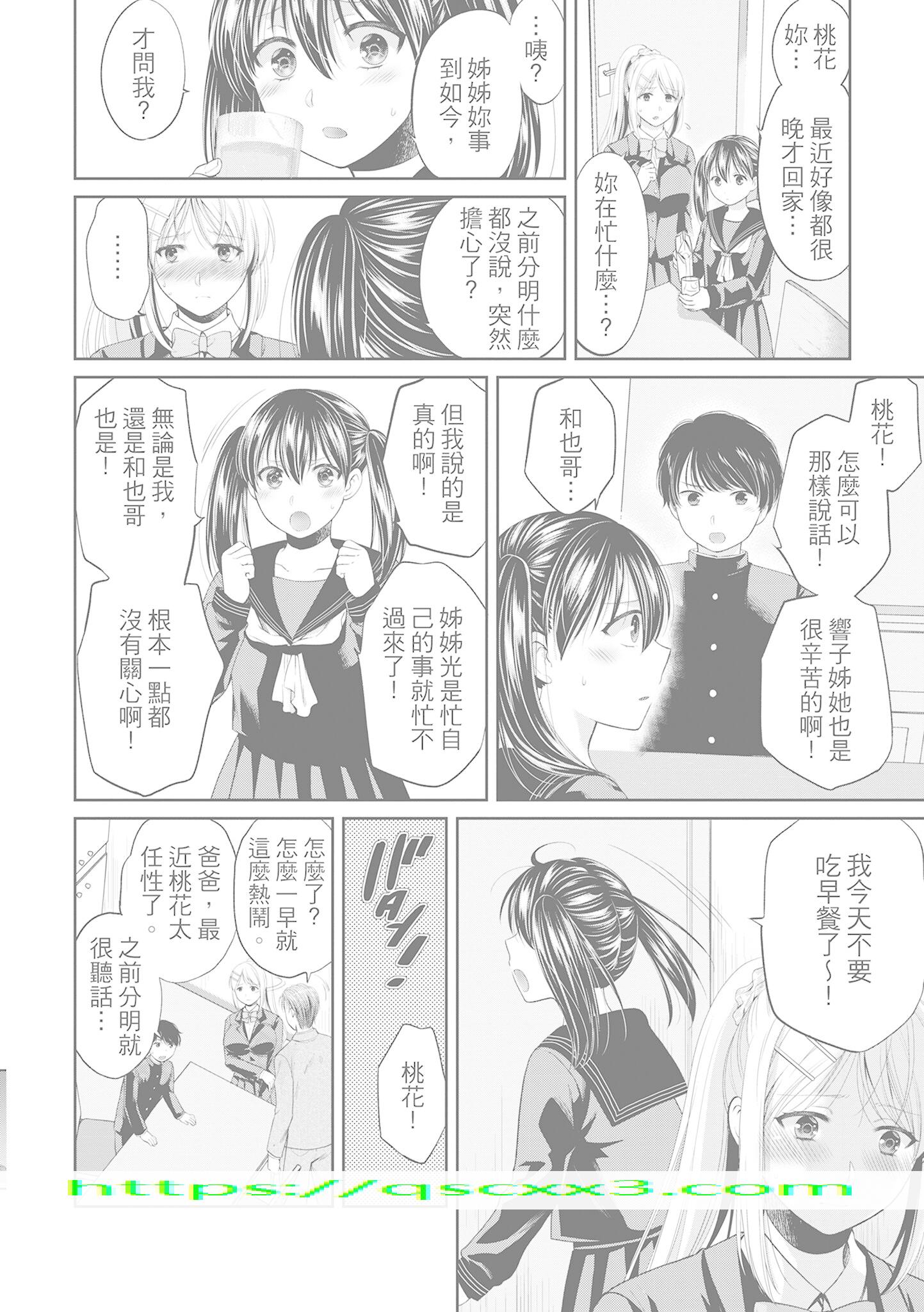 《伪物家族义父に堕ちていく姉妹中国翻訳》漫画 第4章