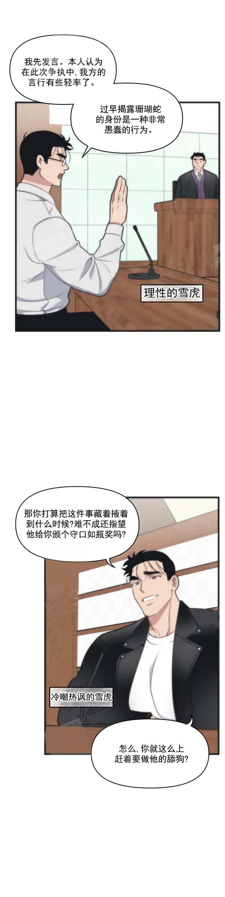 《我的邻居是BJ》漫画 13话