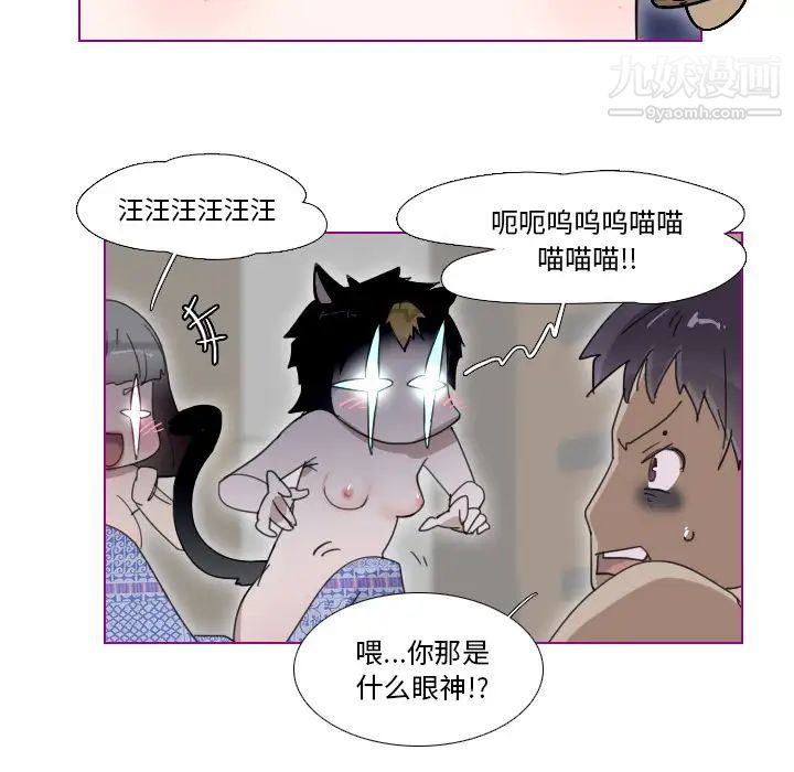 《我的猫狗女友》漫画 第2话